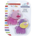 Baby Gel Teether Friends- 2 pack